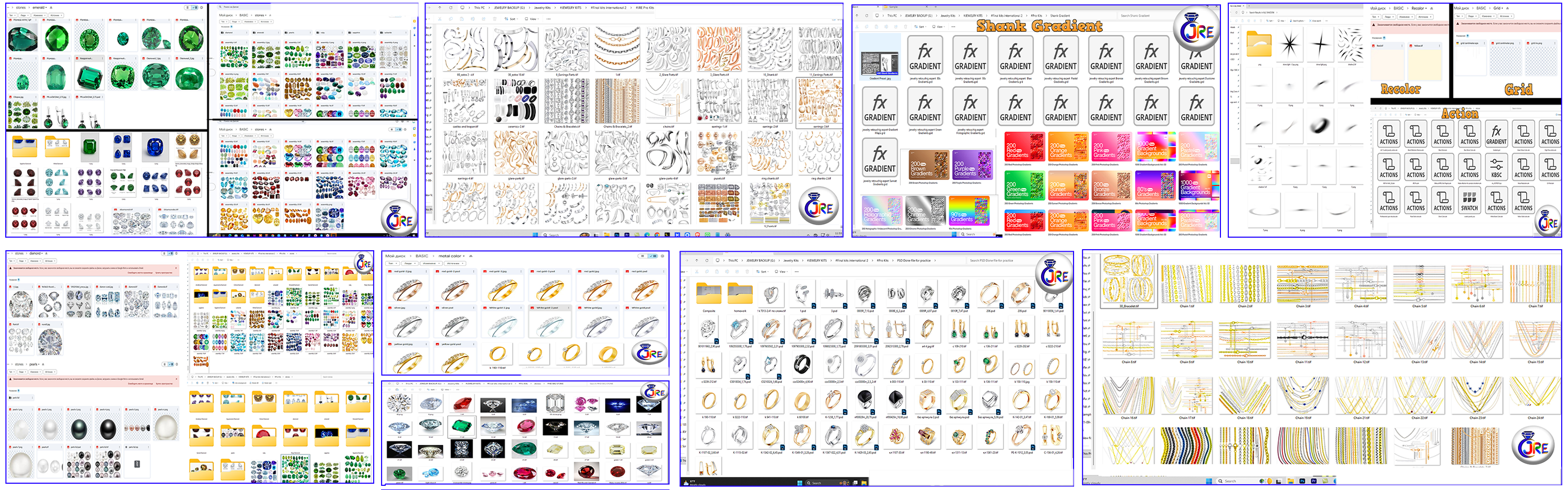 Jewelry Retouching Expert - High-End Jewelry Photo Editing